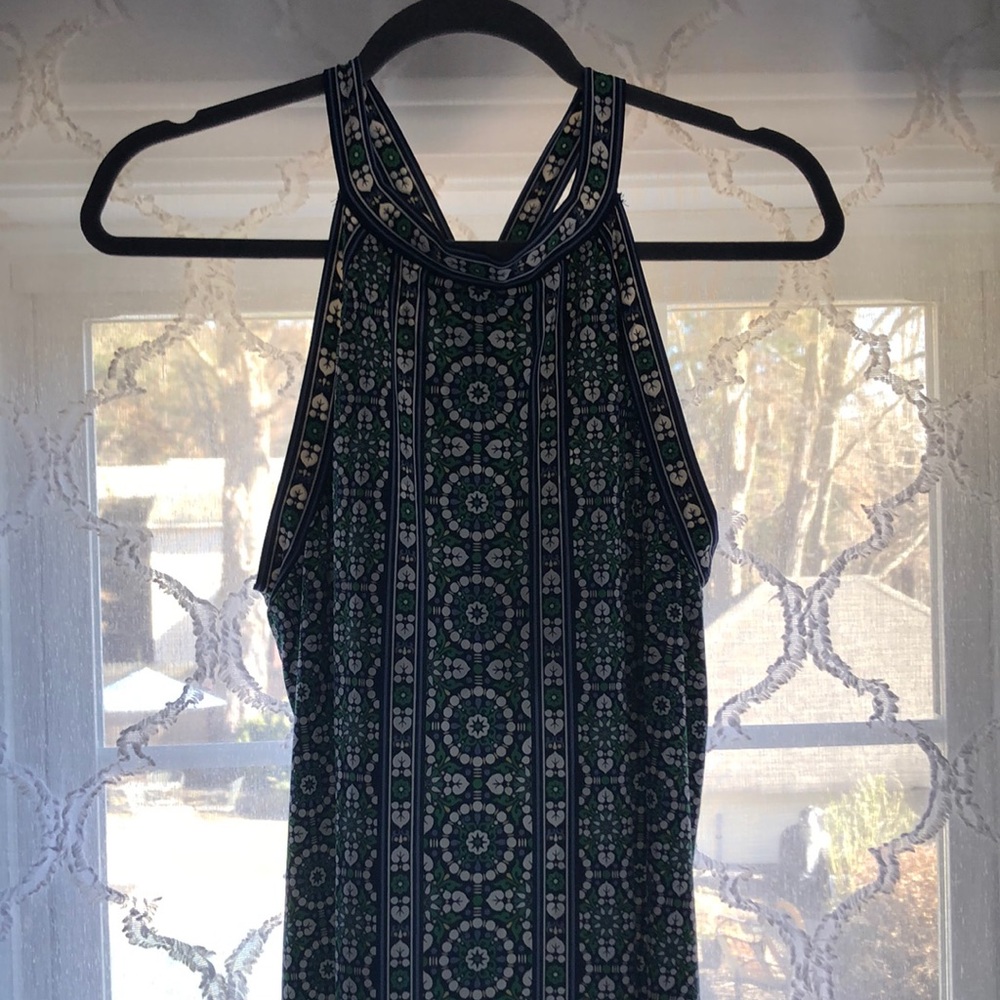 Maxi dress large  EUC MAX STUDIO